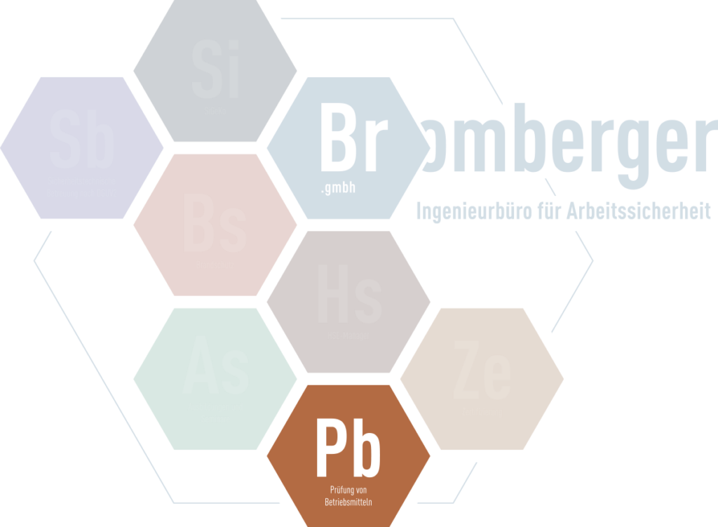 Betriebsmittelprüfung bei Bromberger GmbH in Leipzig - Unsere Leistungen