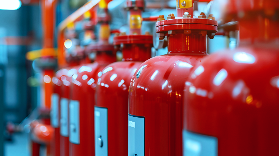 Sicherheit und Gesundheitsschutz bei Feuerlöschanlagen mit Löschgasen – Aktualisierte DGUV-Information 205-026