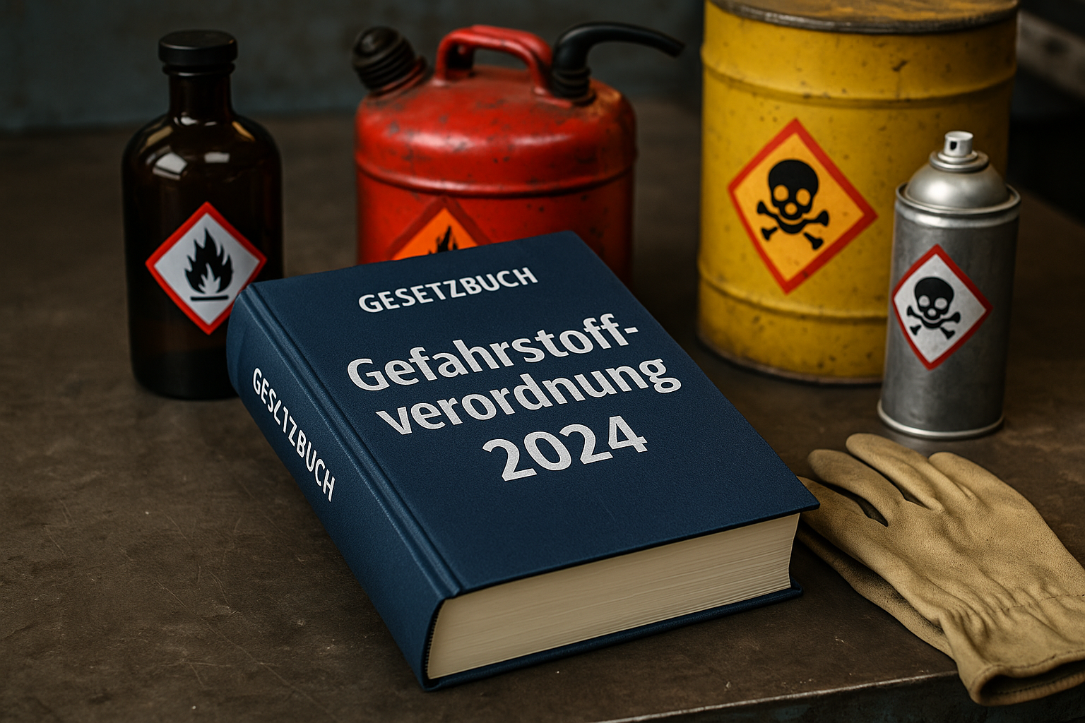 Die im Dezember 2024 beschlossenen Änderungen der Gefahrstoffverordnung (GefStoffV) bringen für Unternehmen zahlreiche Neuerungen insbesondere im Umgang mit krebserzeugenden und erbgutverändernden Stoffen sowie Asbest.